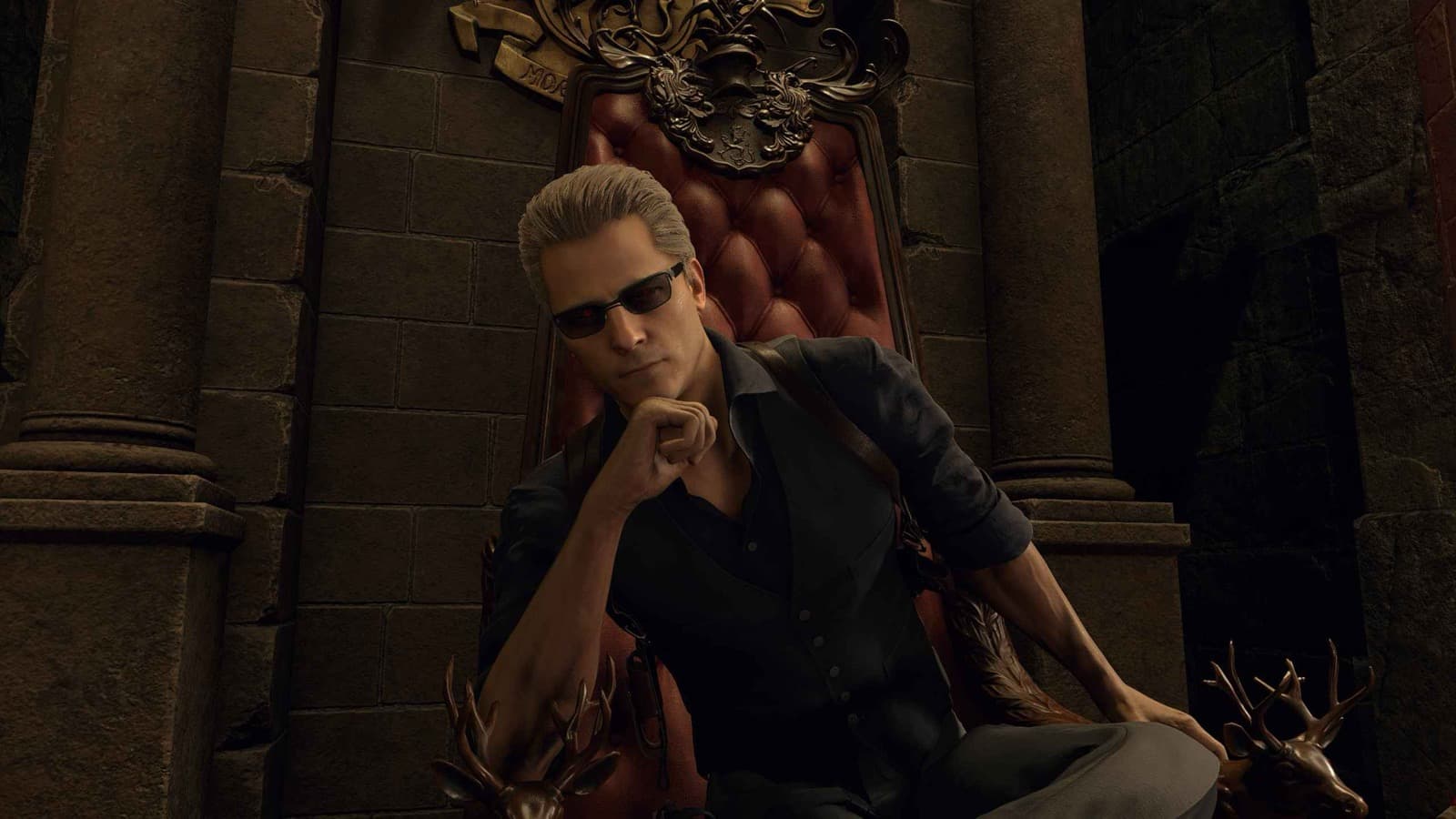 Albert Wesker — Resident Evil 4 Remake