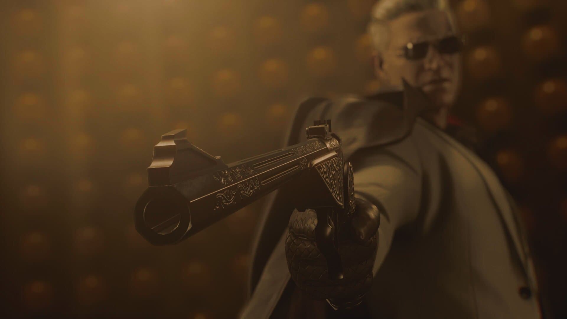 Zeno — Resident Evil: Requiem